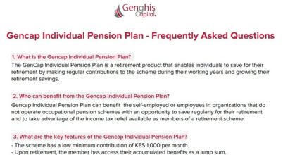 Individual Pension Plan - Frequently Asked Questions