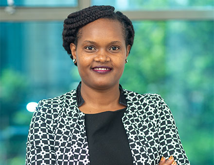 Lydia Wangare